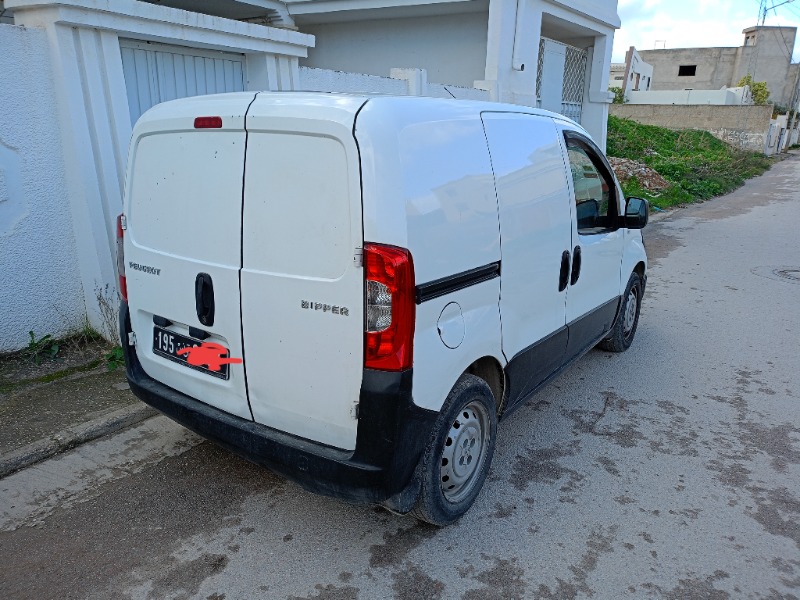 Peugeot Bipper Tepee Diesel 2017