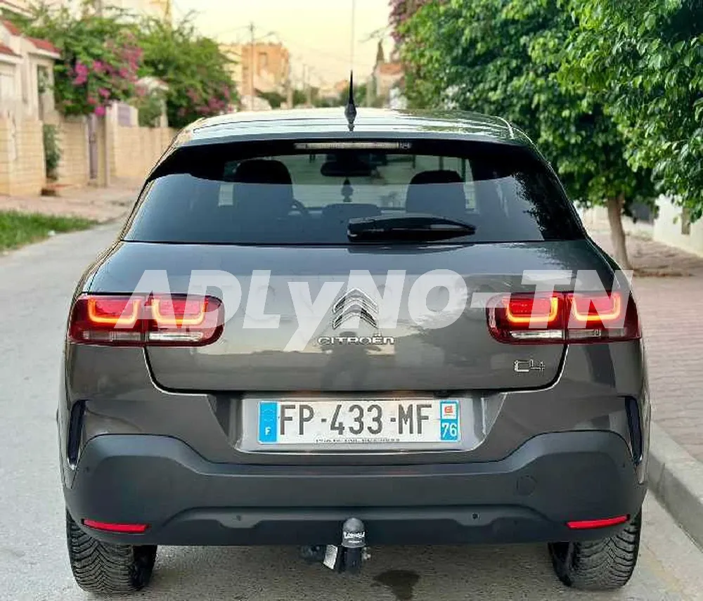 Citroën C4 CacTus Diesel Fin D'série