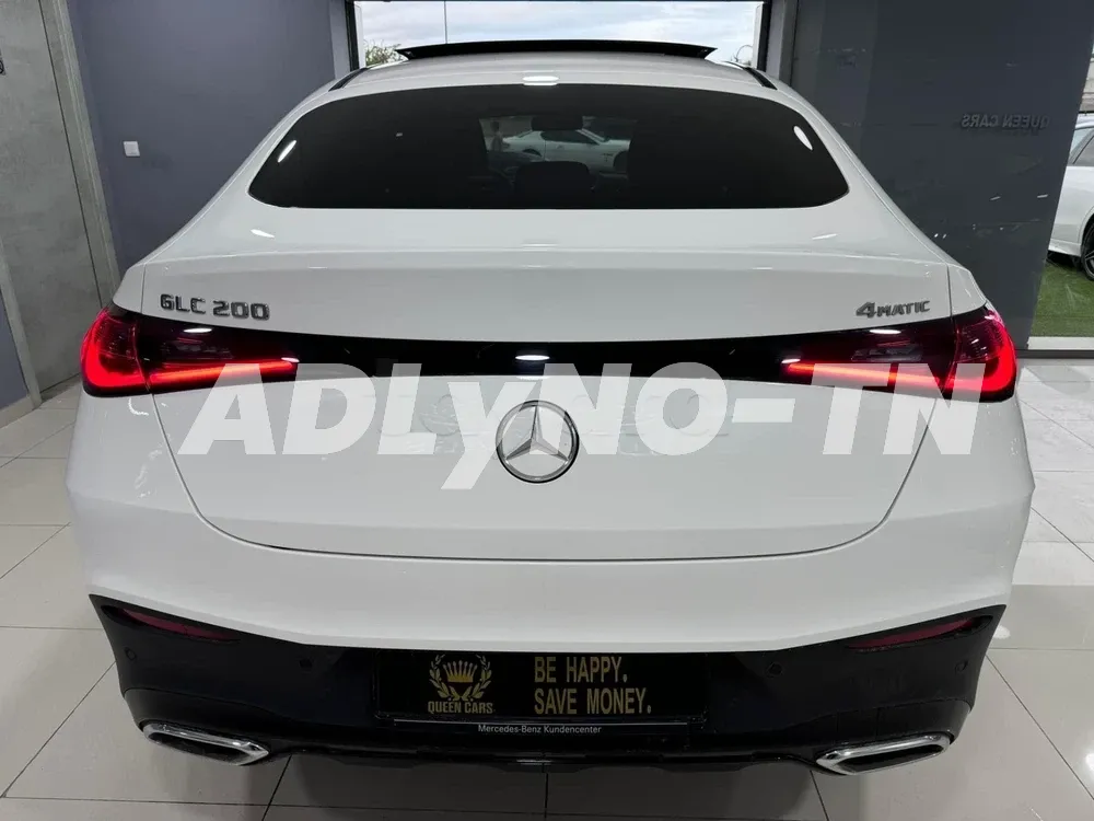 ?? la nouvelle Mercedes GLC 200 Coupé 4 matic TU 247