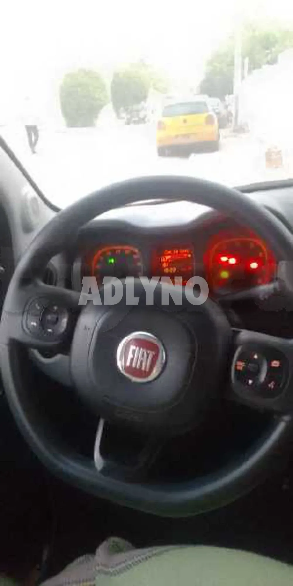 Fiat panda cross