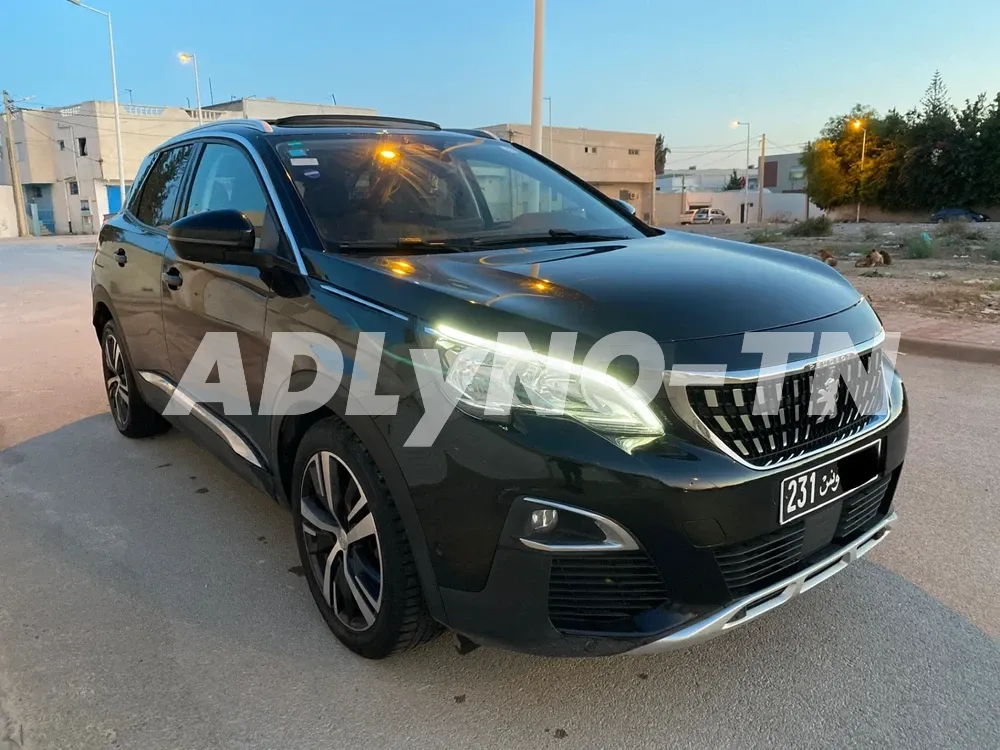 Peugeot 3008 diesel Modèle 2018 importé en 2022