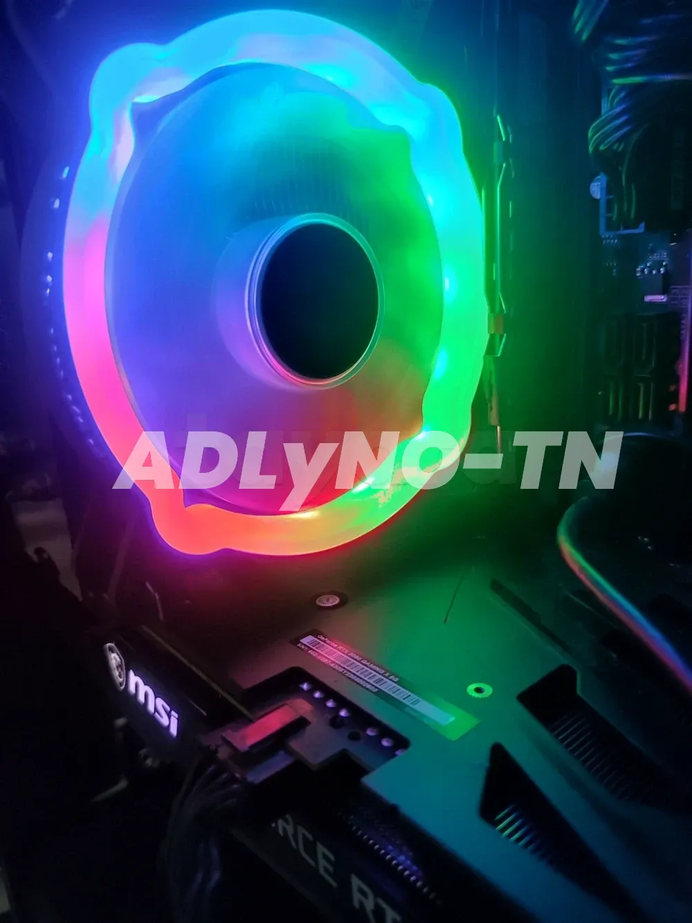 opportunité PC GAMING i7 RTX 3050 GAMING X NEUF DANS L EMBALLAGE