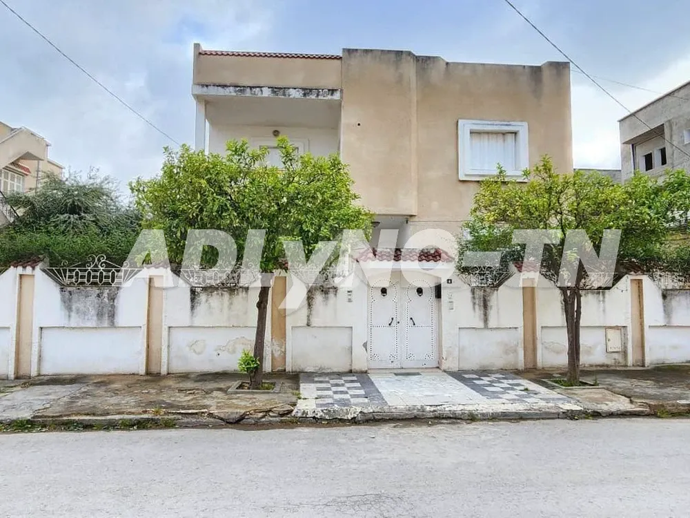  Appartement s+2 avec vue panoramique sur mer 