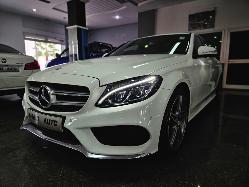 Mercedes Classe C Essence 2015