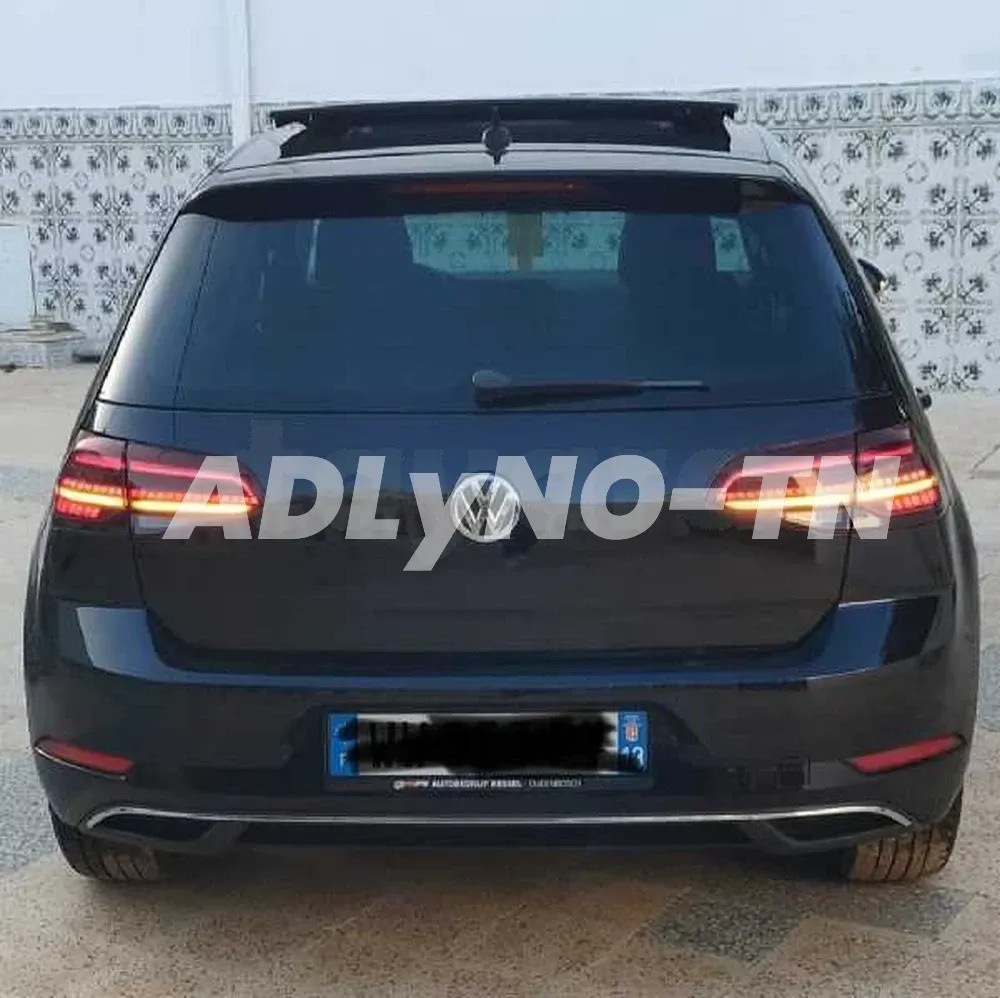 Golf 7.5 tdi hayline 2020