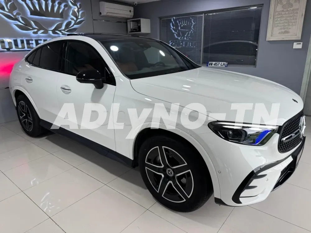 ?? la nouvelle Mercedes GLC 200 Coupé 4 matic TU 247