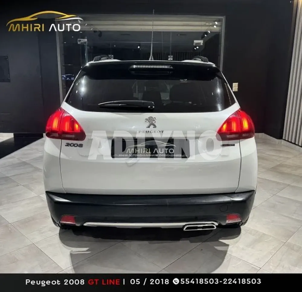 ?Peugeot 2008 GT LINE?