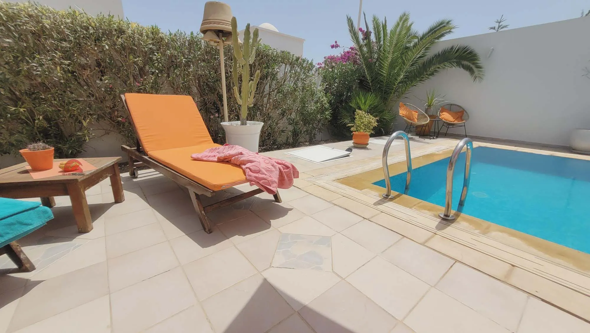 BELLE VILLA AVEC PISCINE PRIVÉE EN ZT DJERBA - RÉF V623