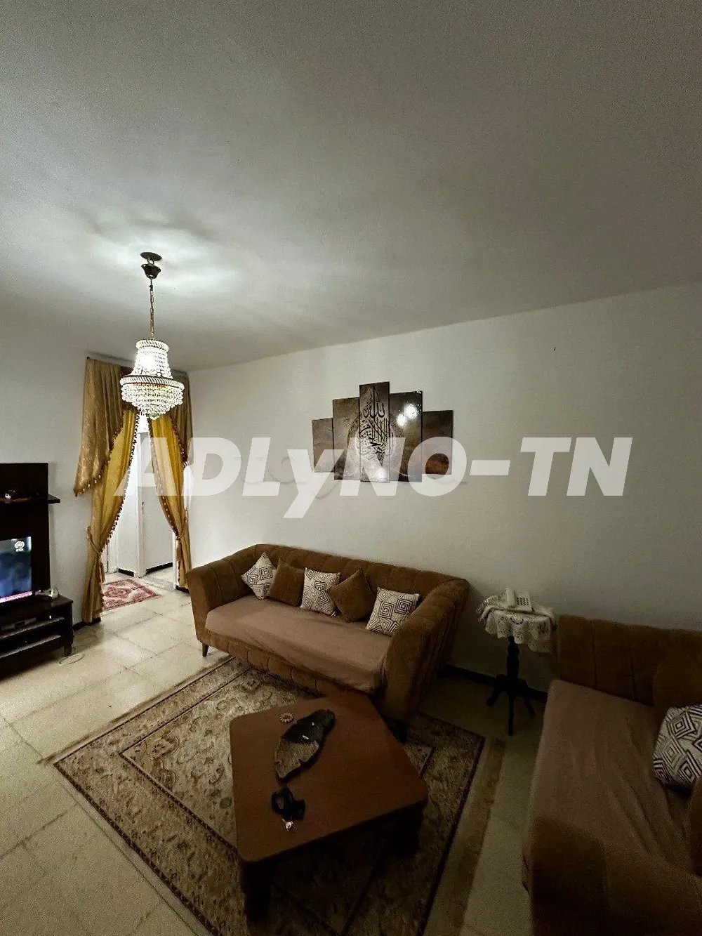  location d'un appartement s2 1ére étage jardin d'el menzah1 730dt 