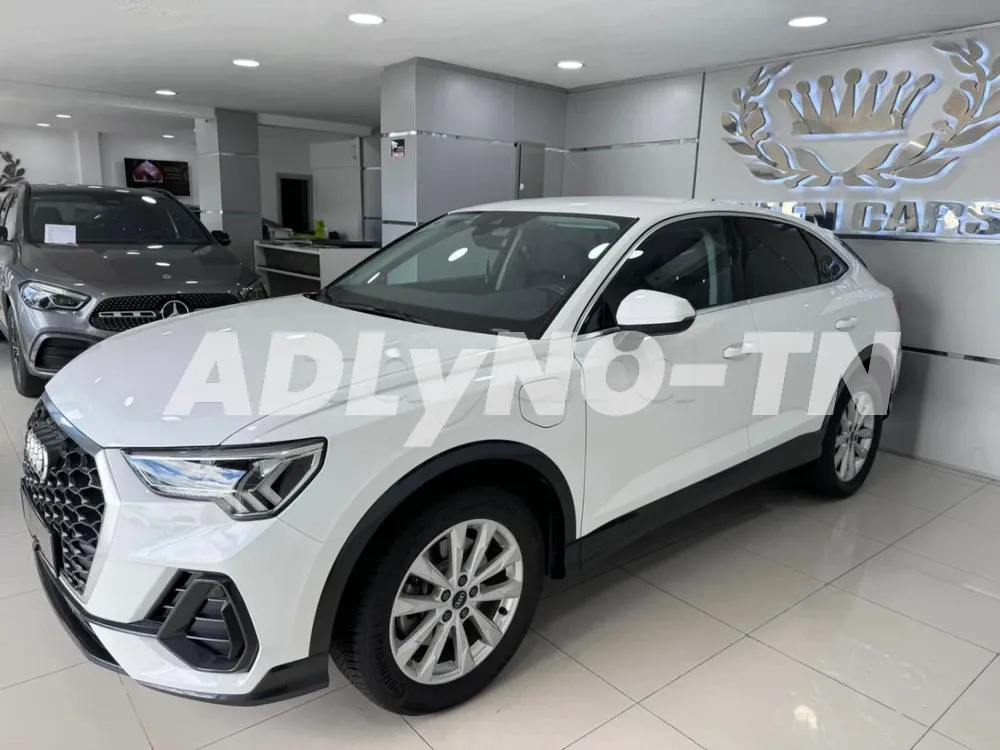 AUDI Q3 SLINE SPORTBACK TFSI Hybride rechargeable plugin importée d Allemagne