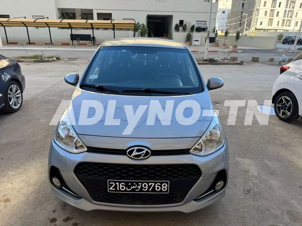 hyundai Grand i10 boite auto