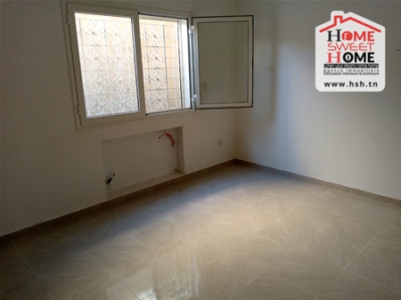  location appartement s3 centre urbain nord 2500dt 