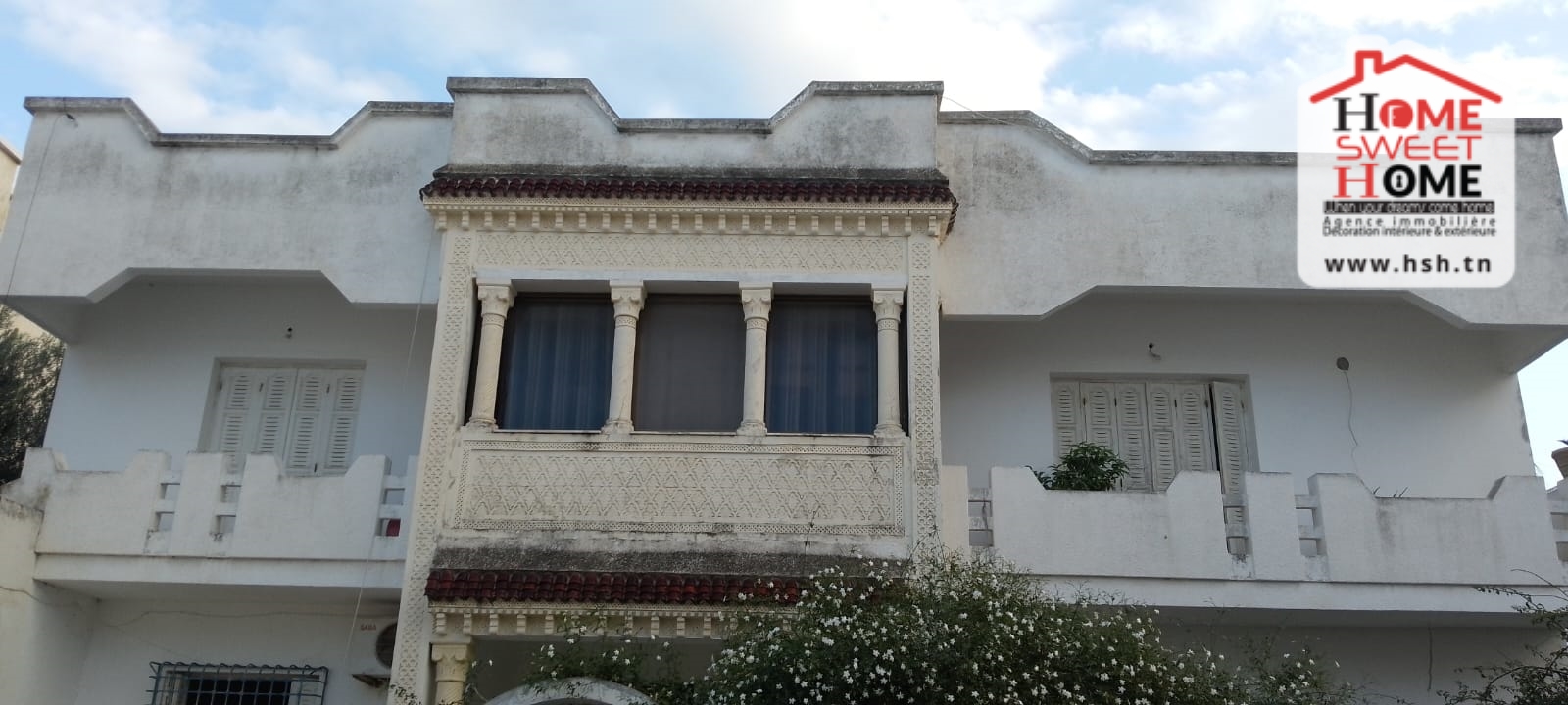  VILLA GIZELE Zone Théâtre Hammamet AV1648 