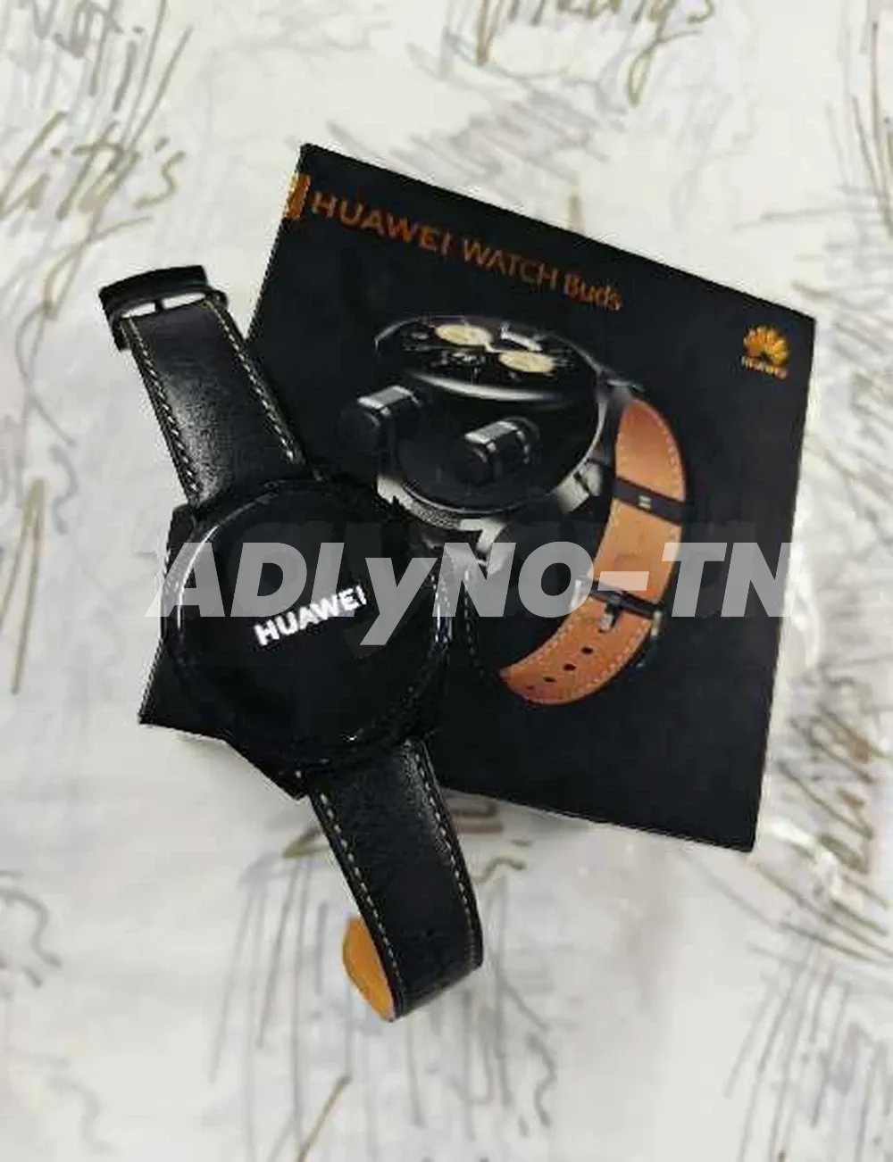 Huawei watch buds neuf