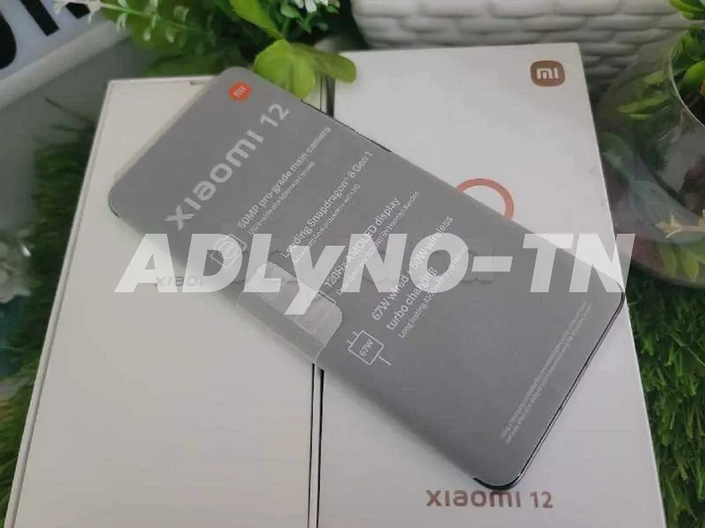 Xiaomi 12 5G Gray {8/256Go} Snapdragon 8 Gen1? Neuf jamais utilisé. ?☎️52687077☎️?