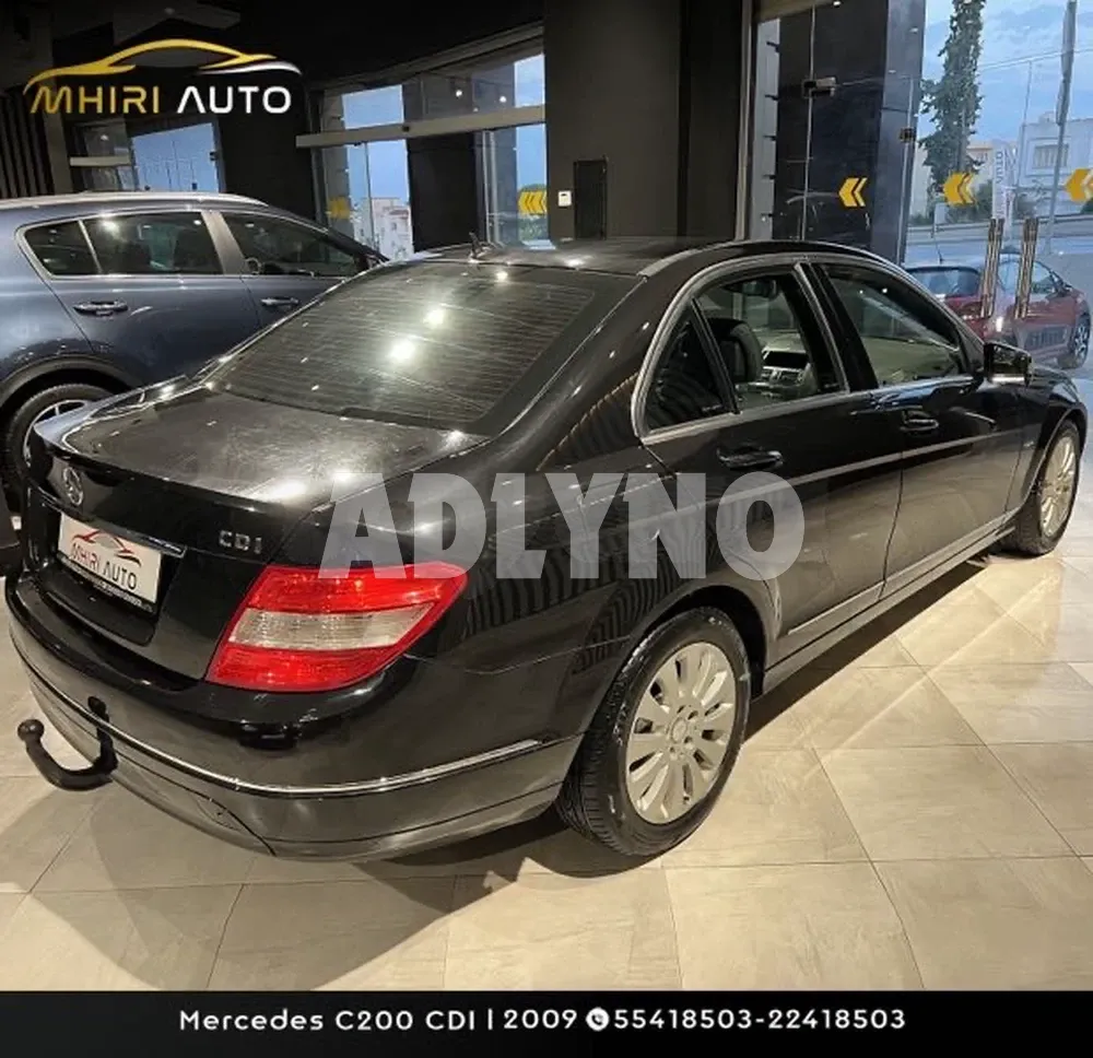 ?Mercedes C200 CDI ?