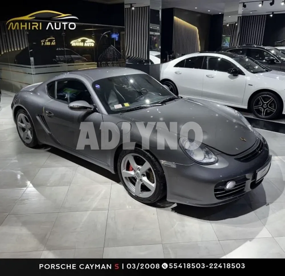 ?PORSCHE CAYMAN S?