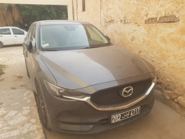 Mazda cx5 toute neuve très peu utilisée