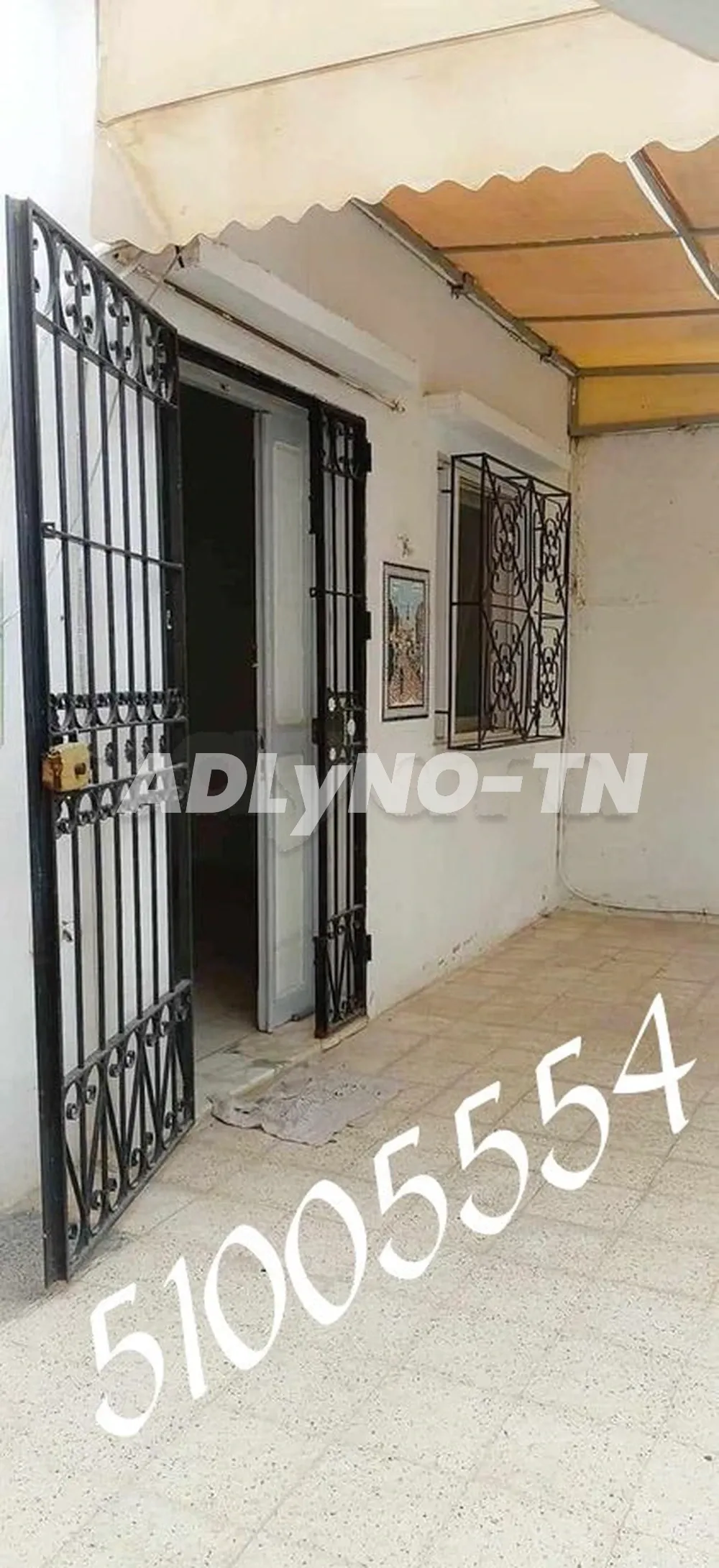 A VENDRE S+2 – EL AOUINA – TEL 51005554 – FB.6836