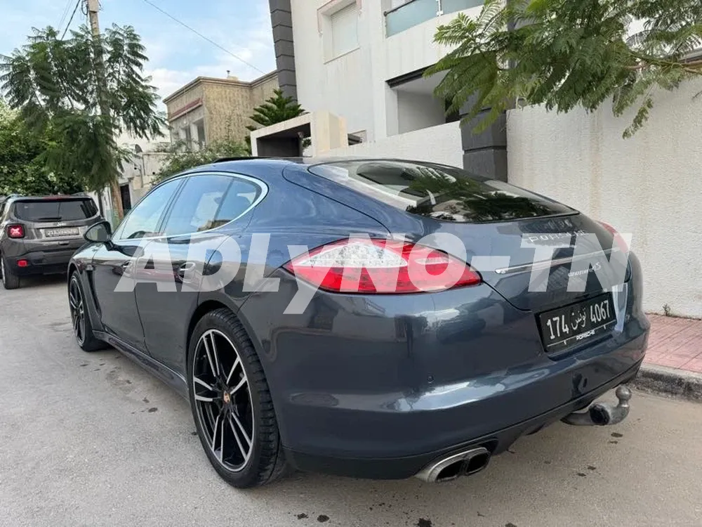 porsche panamera à vendre ou échange