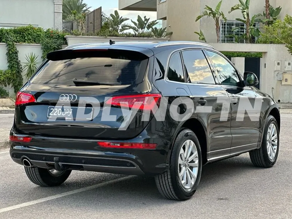 Audi Q5 TDI Facelift 4x4