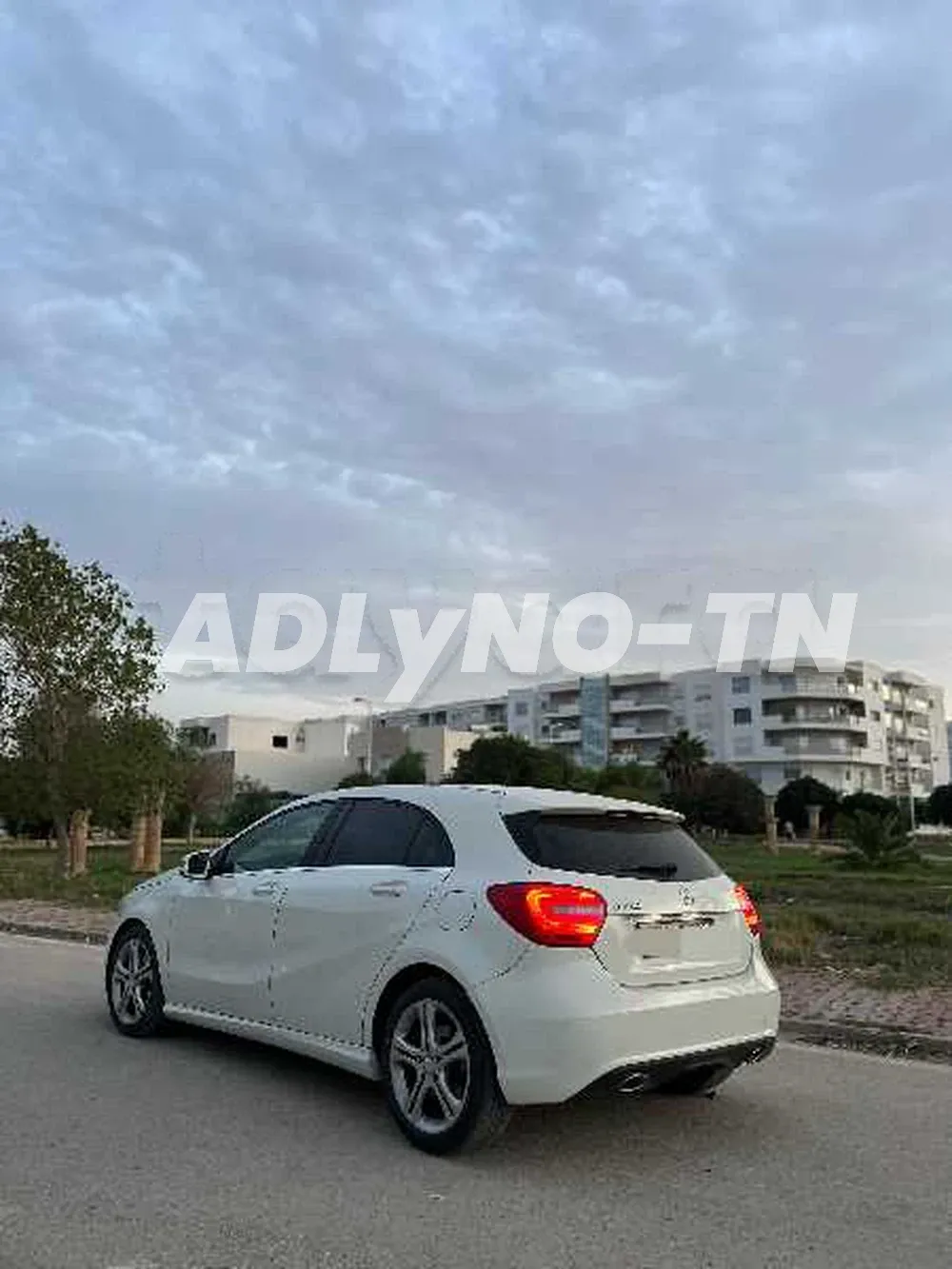 Mercedes Classe A boîte auto très propre