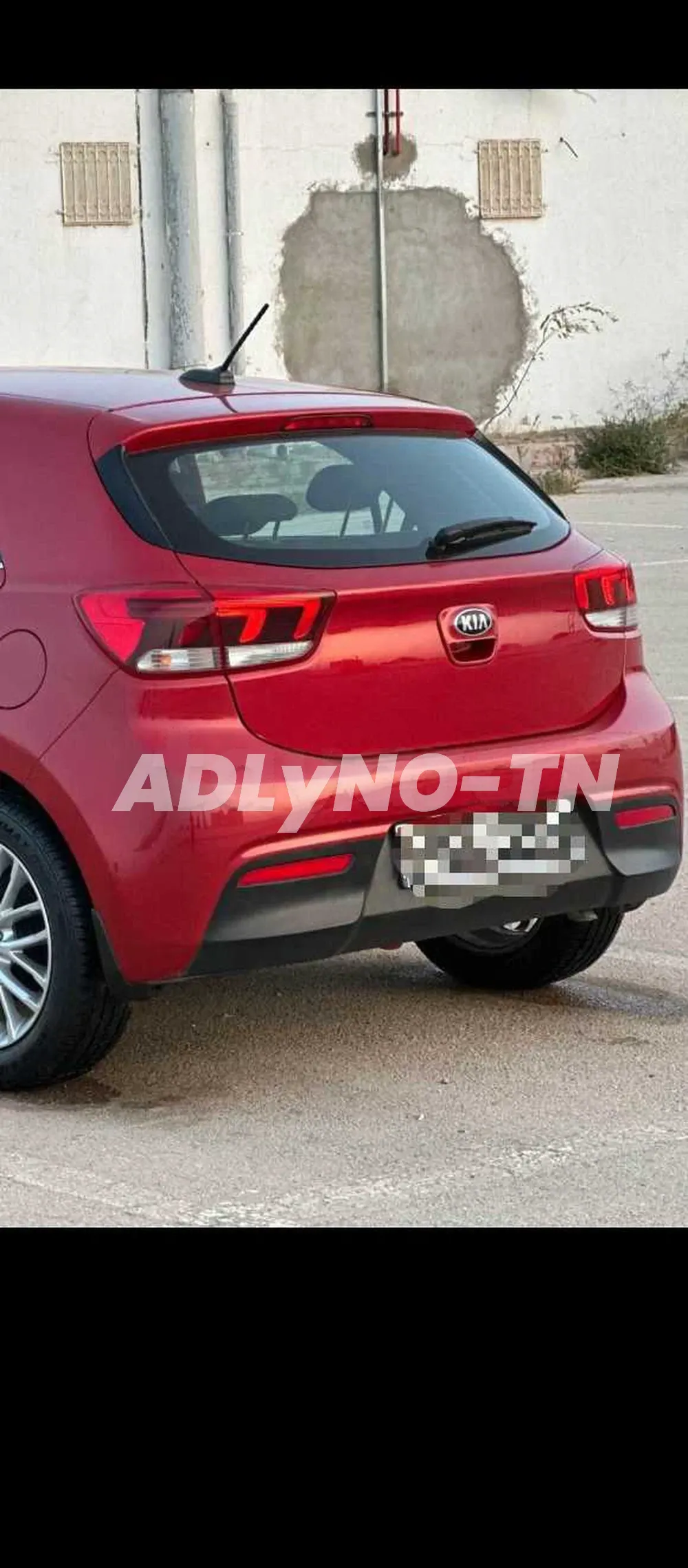 A vendre kia Rio prestige 2019