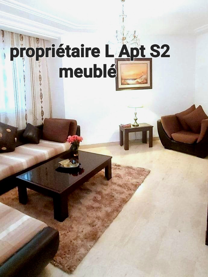  location d'un appartement s1 4éme étage menzah9c 900dt 