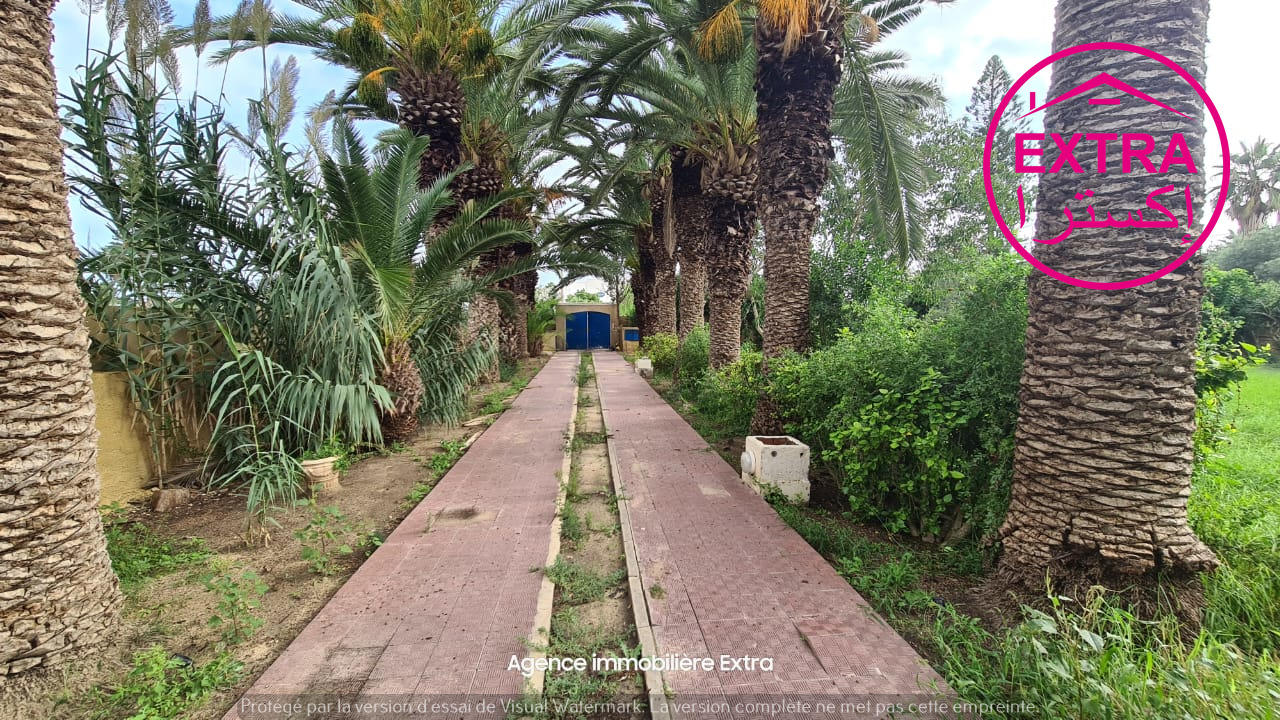    2 eme villa à sidi el ma