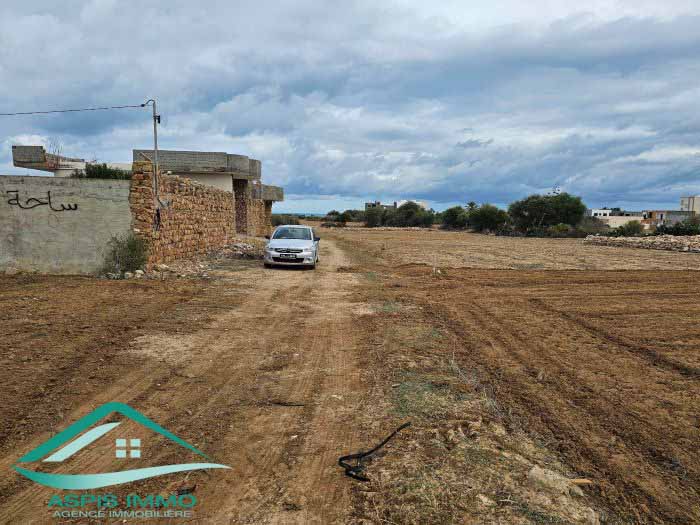    Terrain 331 m2 à sidi ma