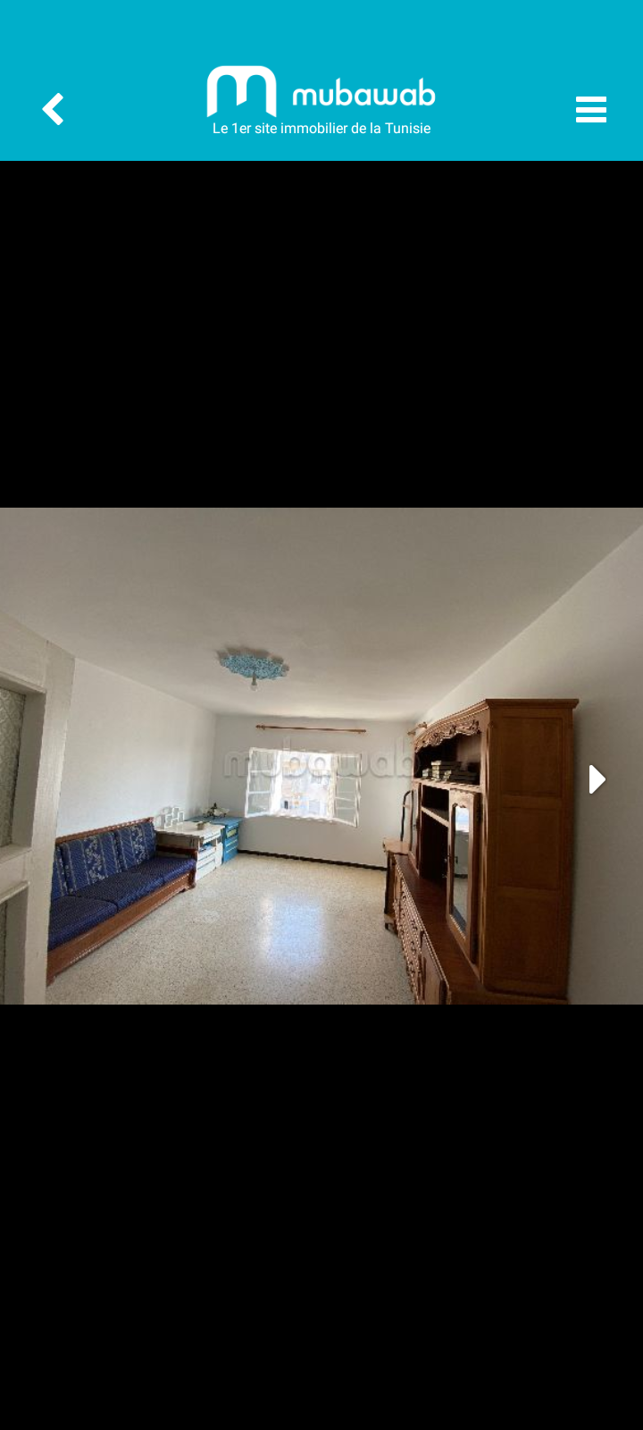    Appartement meublé s3 ar