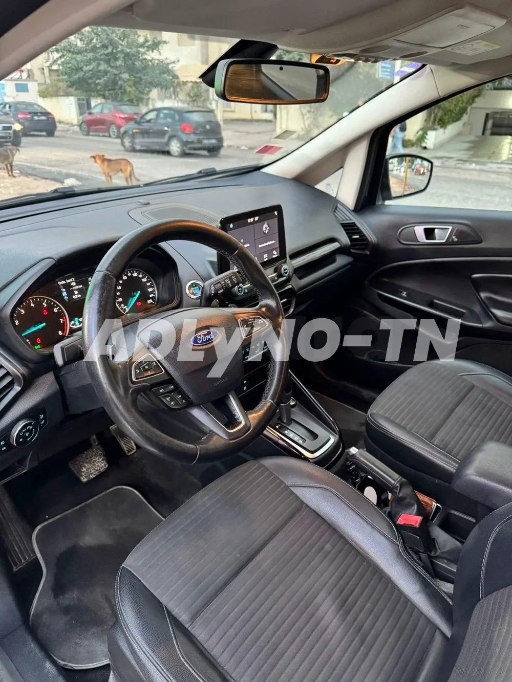 Ford ecosport titanium plus