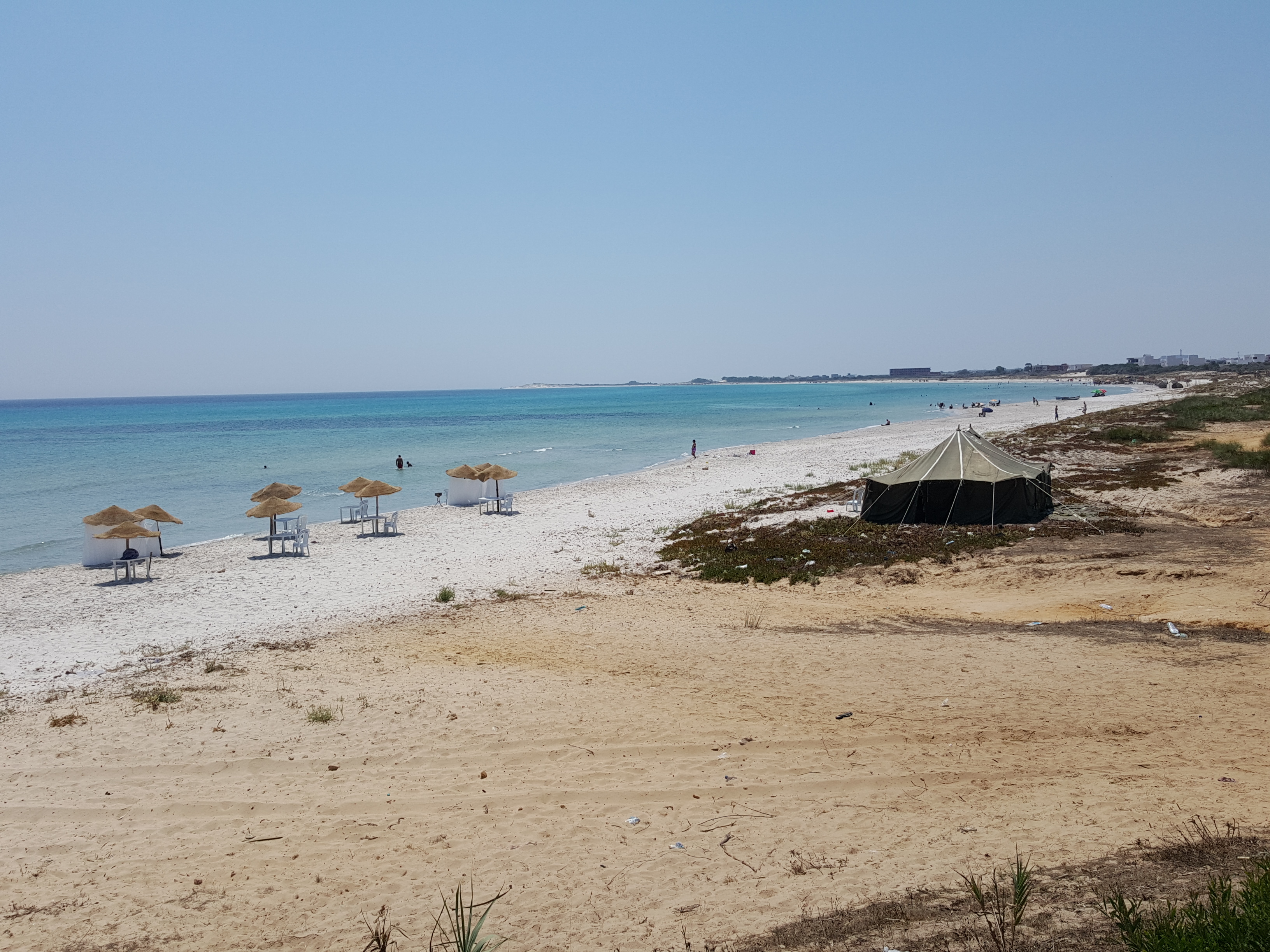  Un lot de terrain de 500 m² à vendre à 60 MD à Hammamet Sud 51355351 