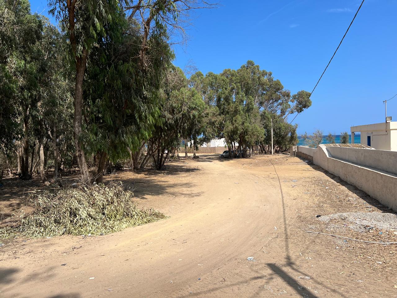  Villa Duplex S+5 avec Piscine à 400m de la Plage, Résidence Sécurisée à Mrezge, Hammamet Nord 