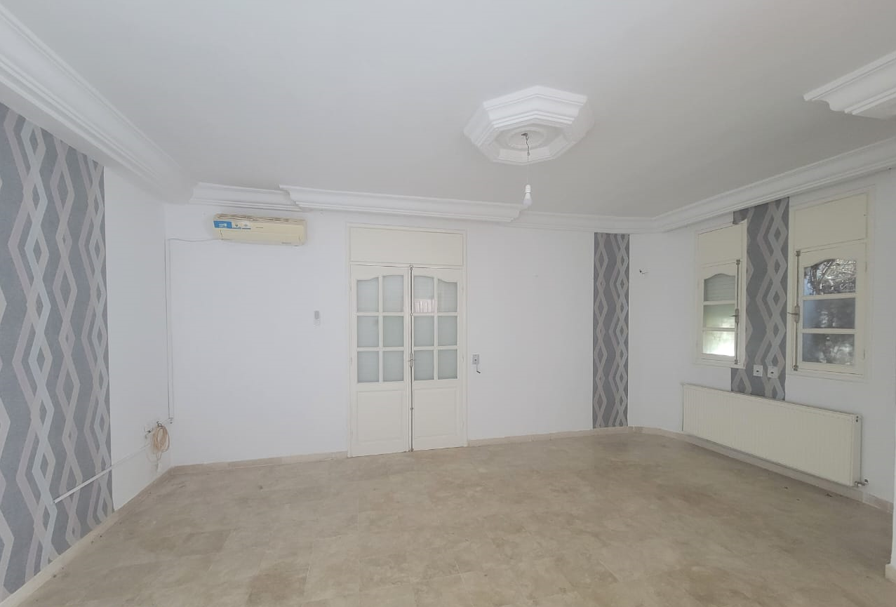  location d'un appartement s2 1ére étage jardin d'el menzah1 730dt 