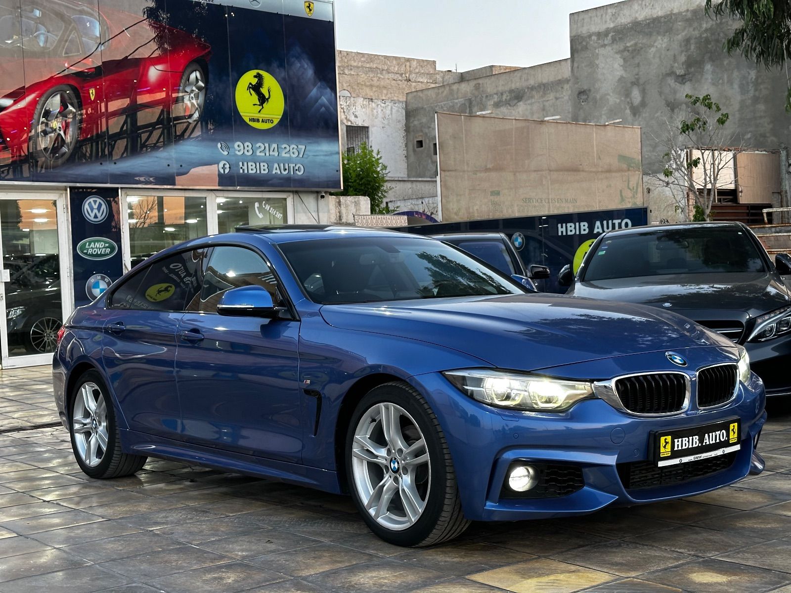 BMW Série 4 Gran Coupé 