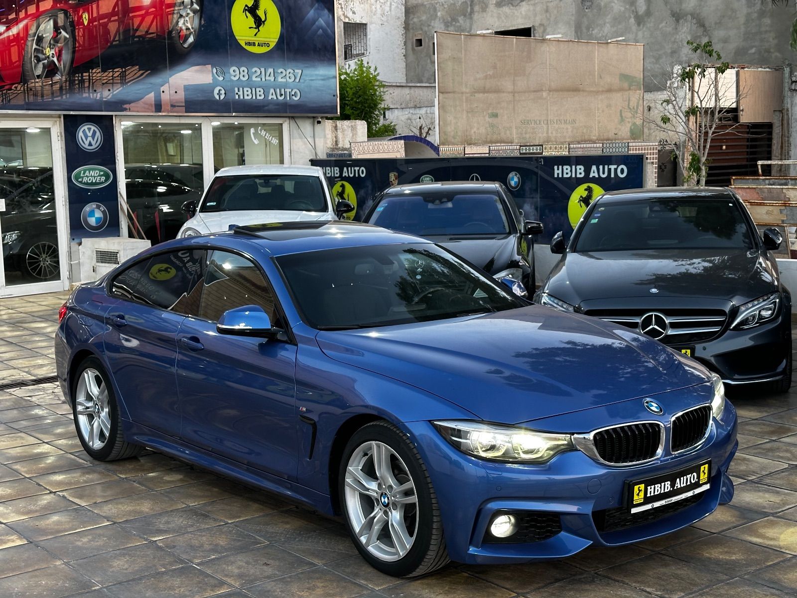 BMW Série 4 Gran Coupé 