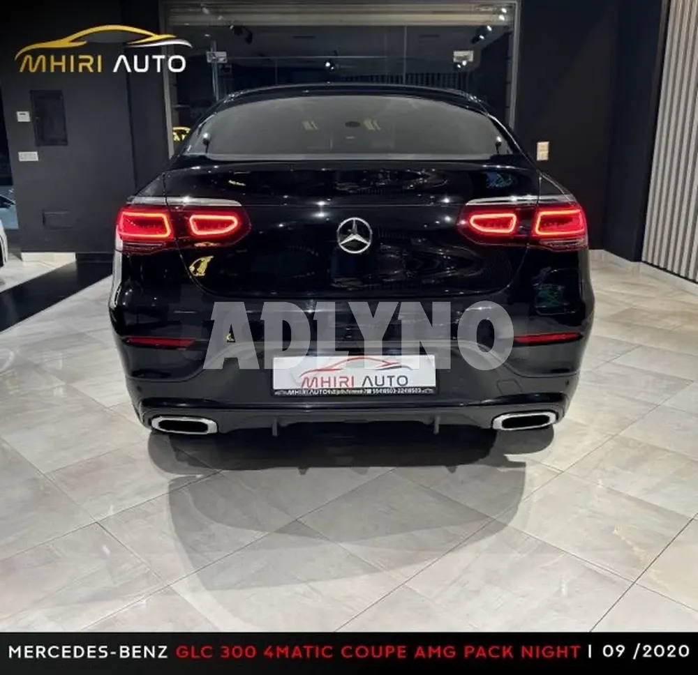 ?MERCEDES-BENZ GLC 300 4MATIC COUPE AMG PACK NIGHT?