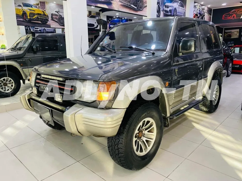 ⚜️ MITSUBISHI PAJERO 2.5⚜️ 〰️ chassis court 〰️