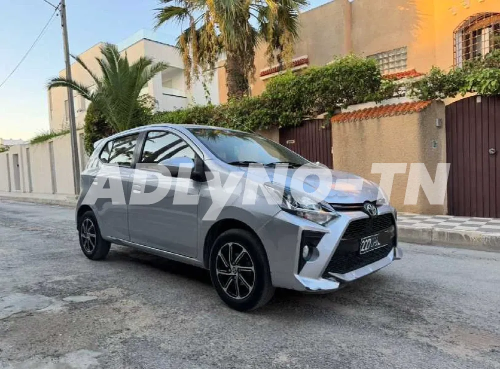 toyota agya 4 cylindres