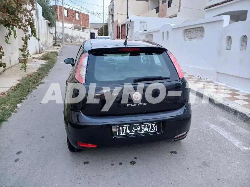 FIAT GRANDE PUNTO ISI ESSENCE