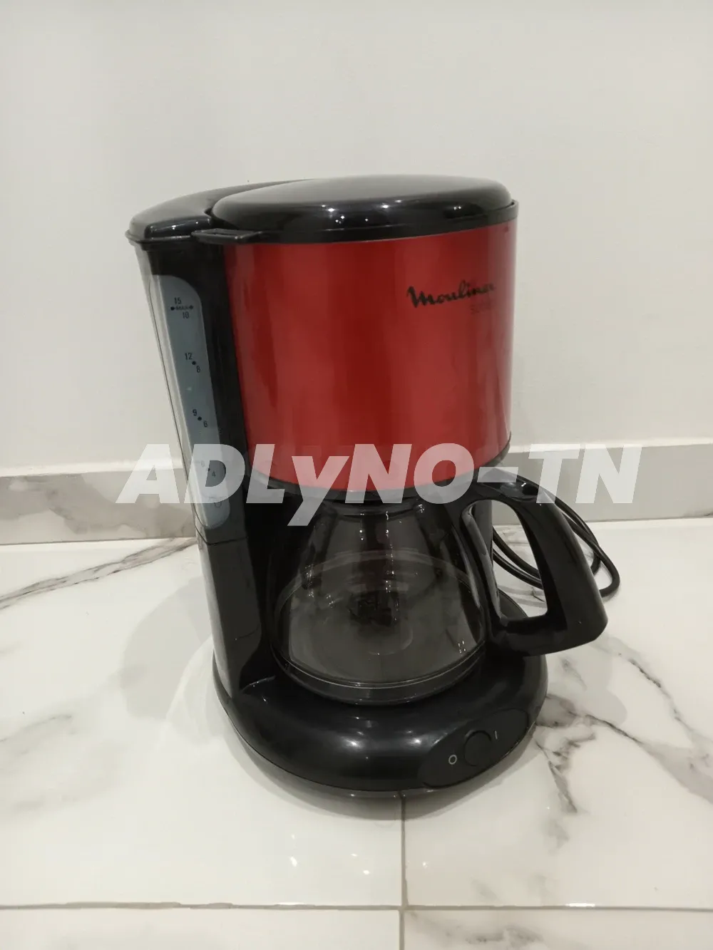 cafetière Moulinex importé