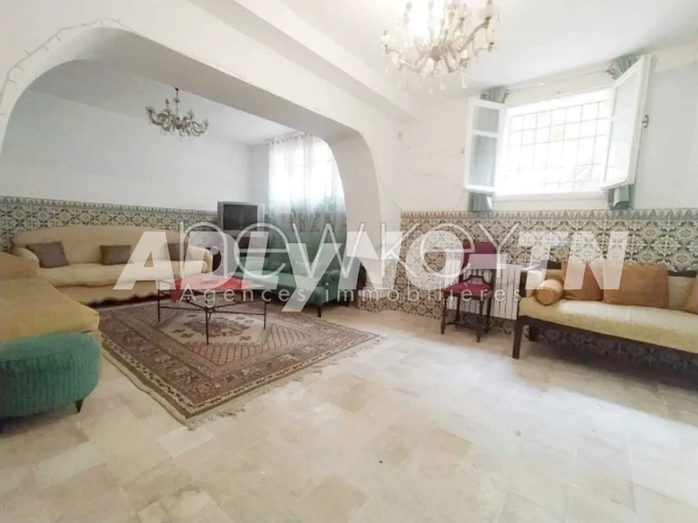 Une Villa jumelée à vendre à La Soukra