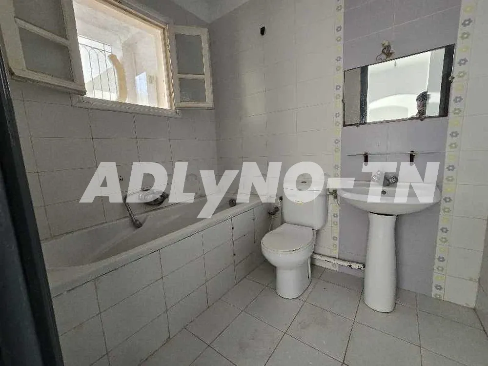 appartement s+2 à borj cedria