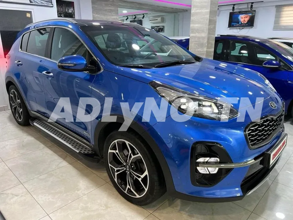 kia SPORTAGE GT-LINE 4x4