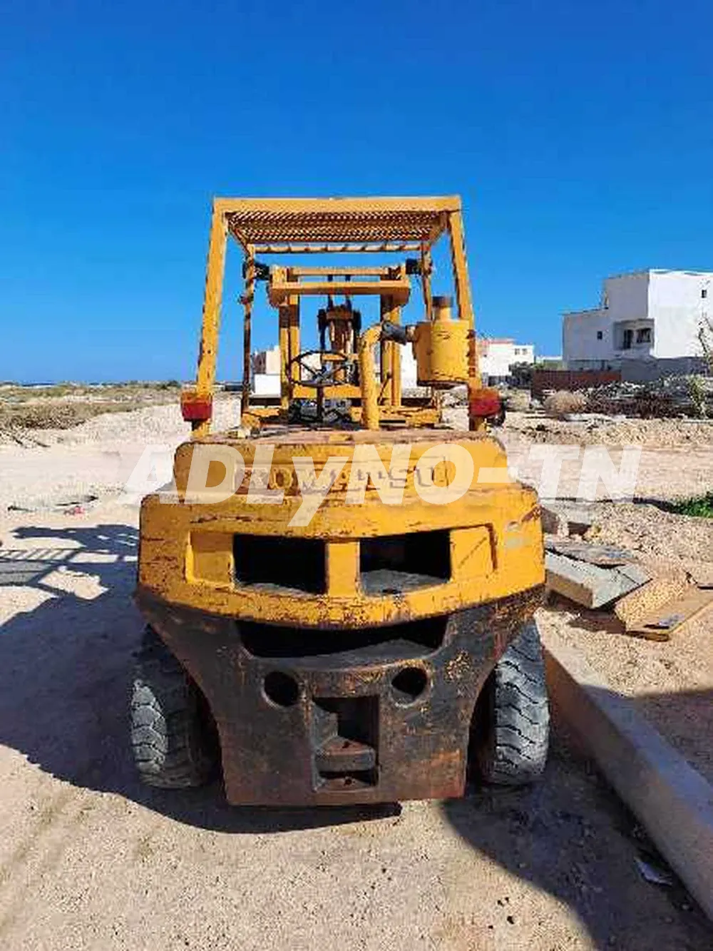 Chariot élévateur 5 tonnes