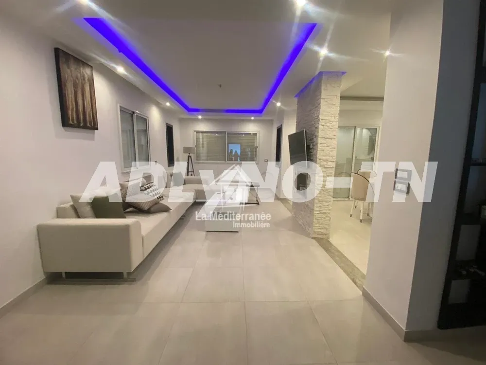  A Vendre Appartement S+1 Haut Standing à AFH Mrezga, Cité El Wafa, Nabeul 