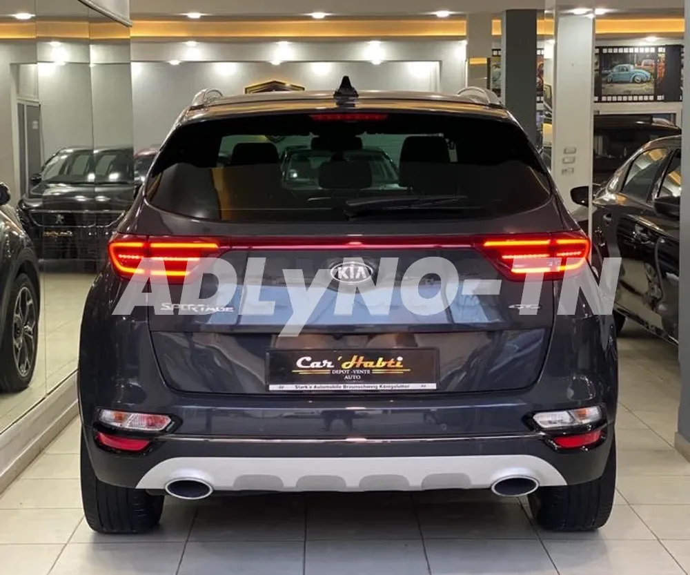 2019 KIA SPORTAGE GT-LINE