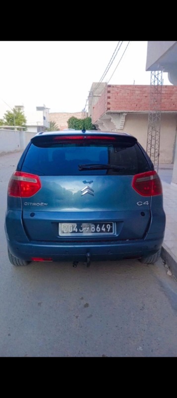 Citroen C4 PICASSO Diesel 2008