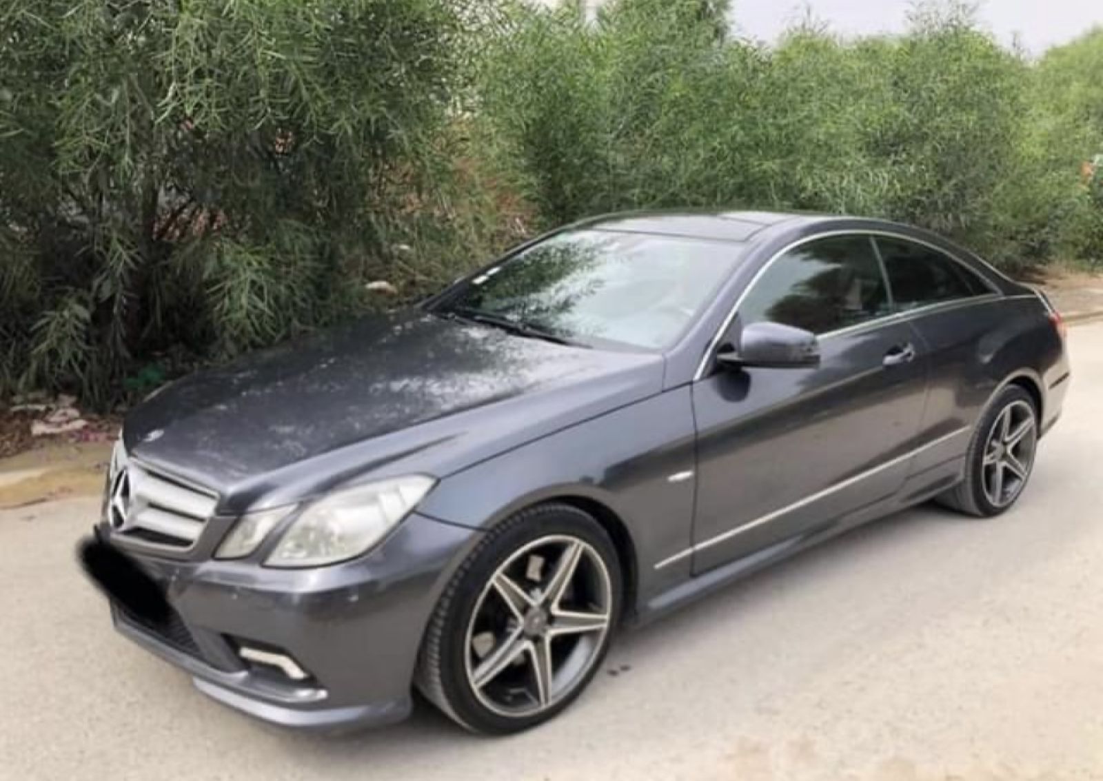 Mercedes-Benz Classe E coupé AMG